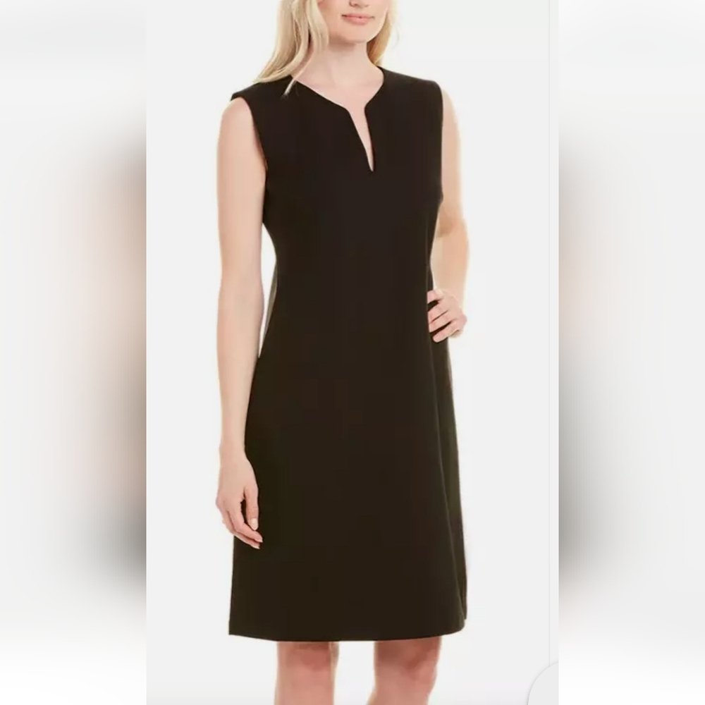 Lafayette 148 New York Olive Sheath Cocktail Dress. Sz. S Like New.